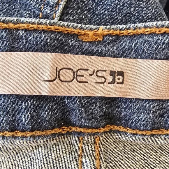 Joe's Jeans The Brixton Straight + Narrow Classic Indigo Straight-Leg Denim NWT